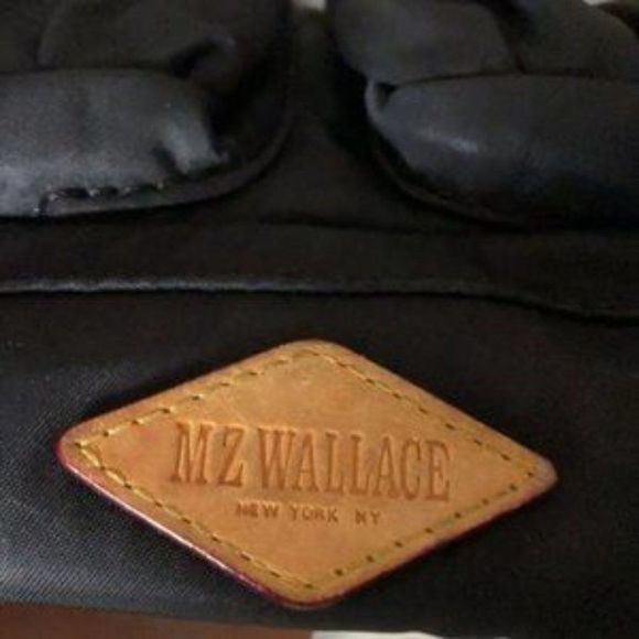 Mz Wallace Paige Black Crossbody Shoulder Bag - Picture 5 of 5